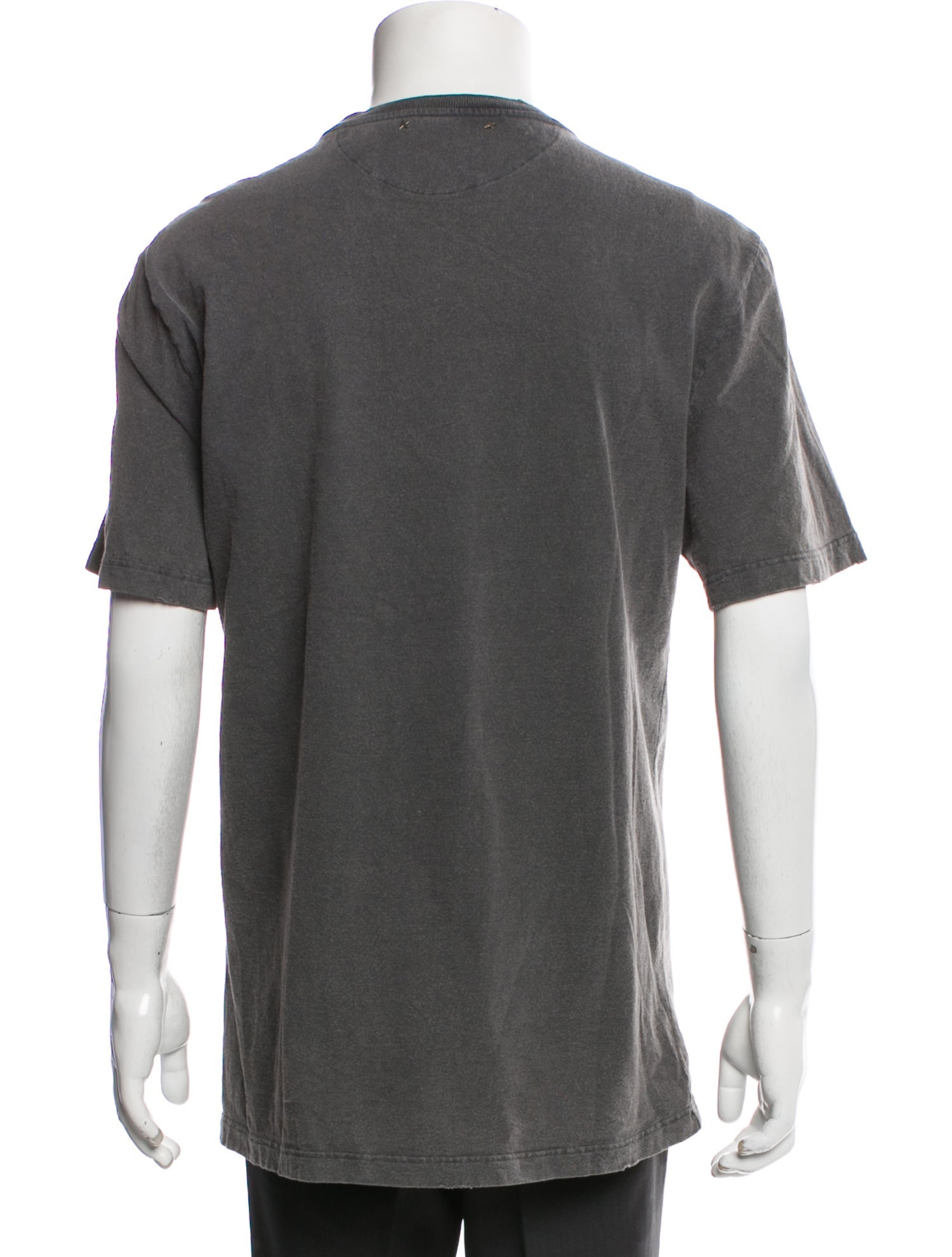 Golden Goose Graphic Print Crew Neck T-Shirt